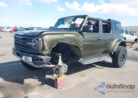 2024 Ford Bronco Raptor z USA, uszkodzony, nr VIN 1FMEE0RR1RLB00446